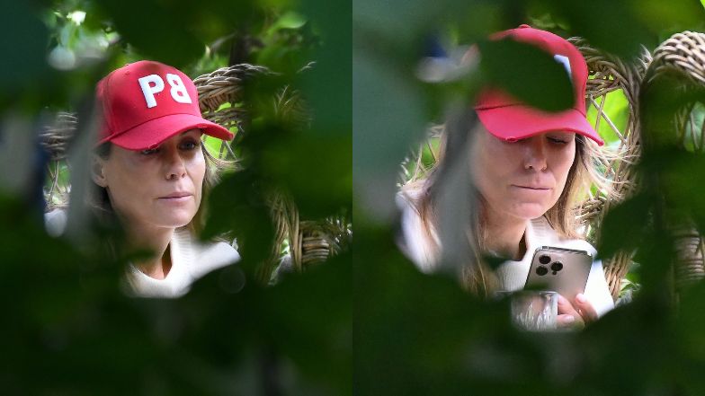 Naturalna Małgorzata Rozenek przyłapana na mieście