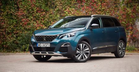 Peugeot 5008 1.6 BlueHDI 120 KM Allure – test [wideo]
