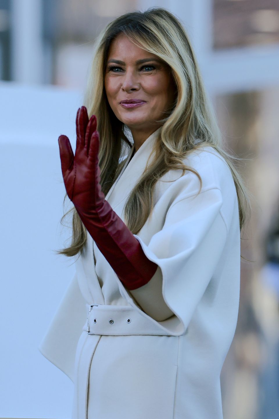 Melania Trump odebrała choinkę
