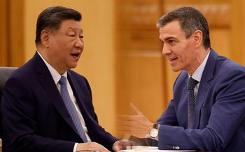 Spotkanie Xi i Sancheza. Padły słowa o "prawie dżungli"