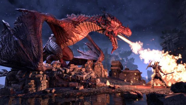 The Elder Scrolls Online: Elsweyr - trial Sunspire