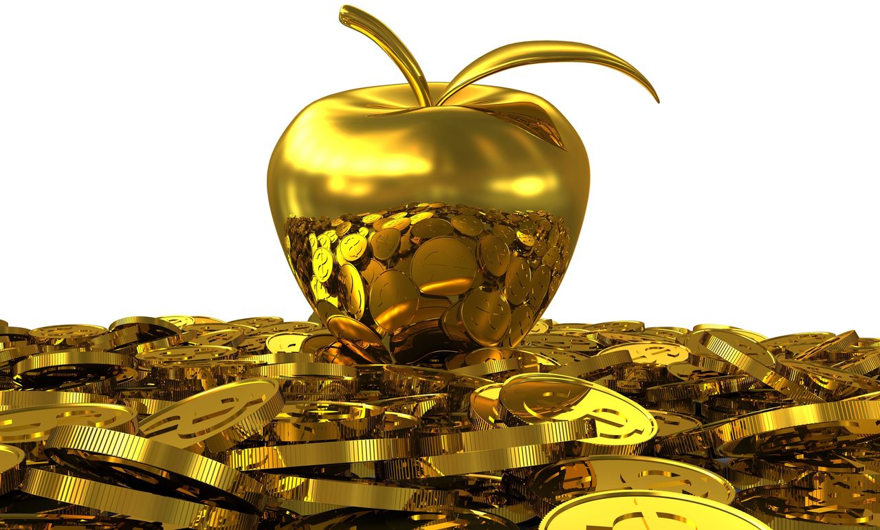 Apple ma dar do zamieniania w złoto wszystkiego, czego dotknie