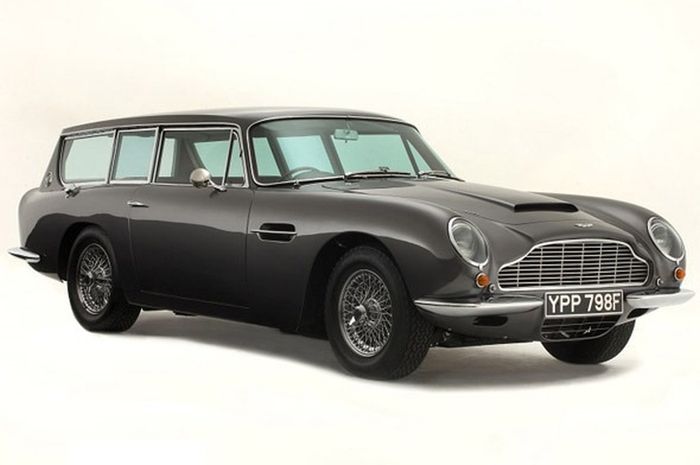 Unikatowy Aston Martin DB6 Vantage Shooting Brake na sprzedaż