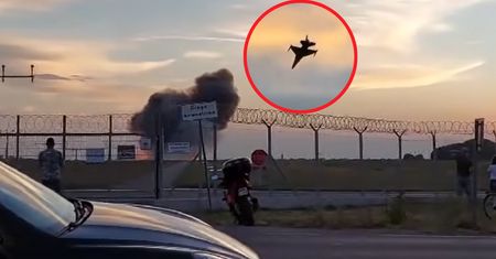 W Radomiu rozbił się samolot F-16. Pilot nie żyje