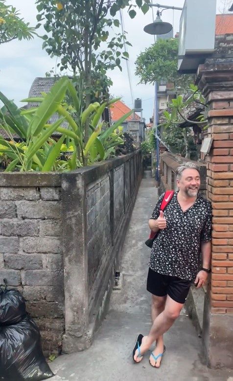 Balijskie wakacje Aleksandry Kwaśniewskiej i Kuby Badacha