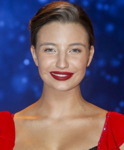 Wieniawa odsłoniła płaski brzuch. Internauci woleli patrzeć na coś innego