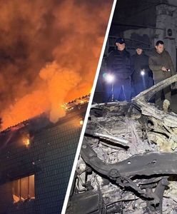 Działo się w nocy. Rosjanie zaatakowali Odessę. Szpital w ogniu