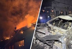 Działo się w nocy. Rosjanie zaatakowali Odessę. Szpital w ogniu