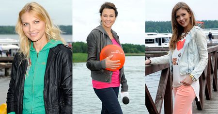 Joanna Moro, Popek i Halejcio nad jeziorem! (FOTO)