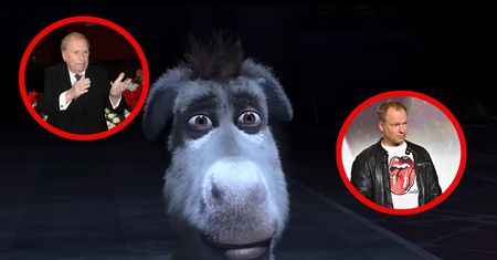 Maciej Stuhr w "Shreku 5". Zastąpi zmarłego ojca, a wspomoże go AI