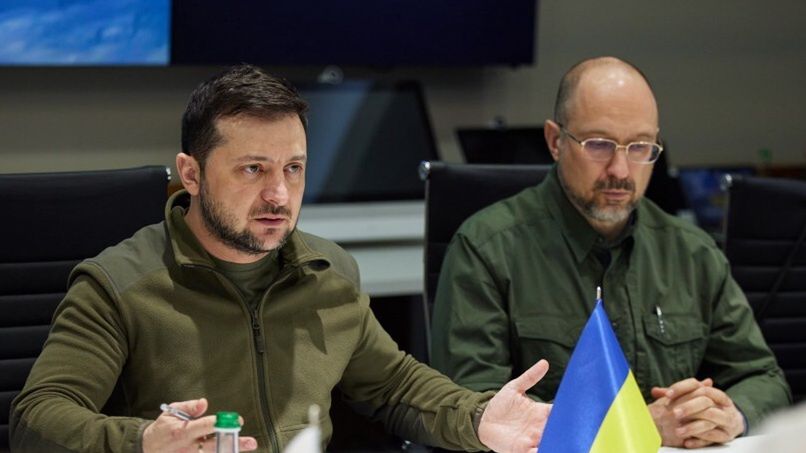 Kijów liczy na możliwość skorzystania z aktywów, które należały do Rosjan i zostały w ostatnich tygodniach "zamrożone"