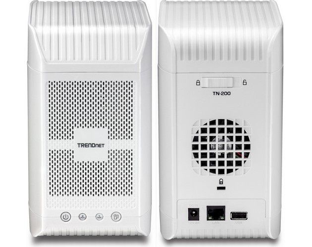 TRENDnet TN-200 NAS wygląd
