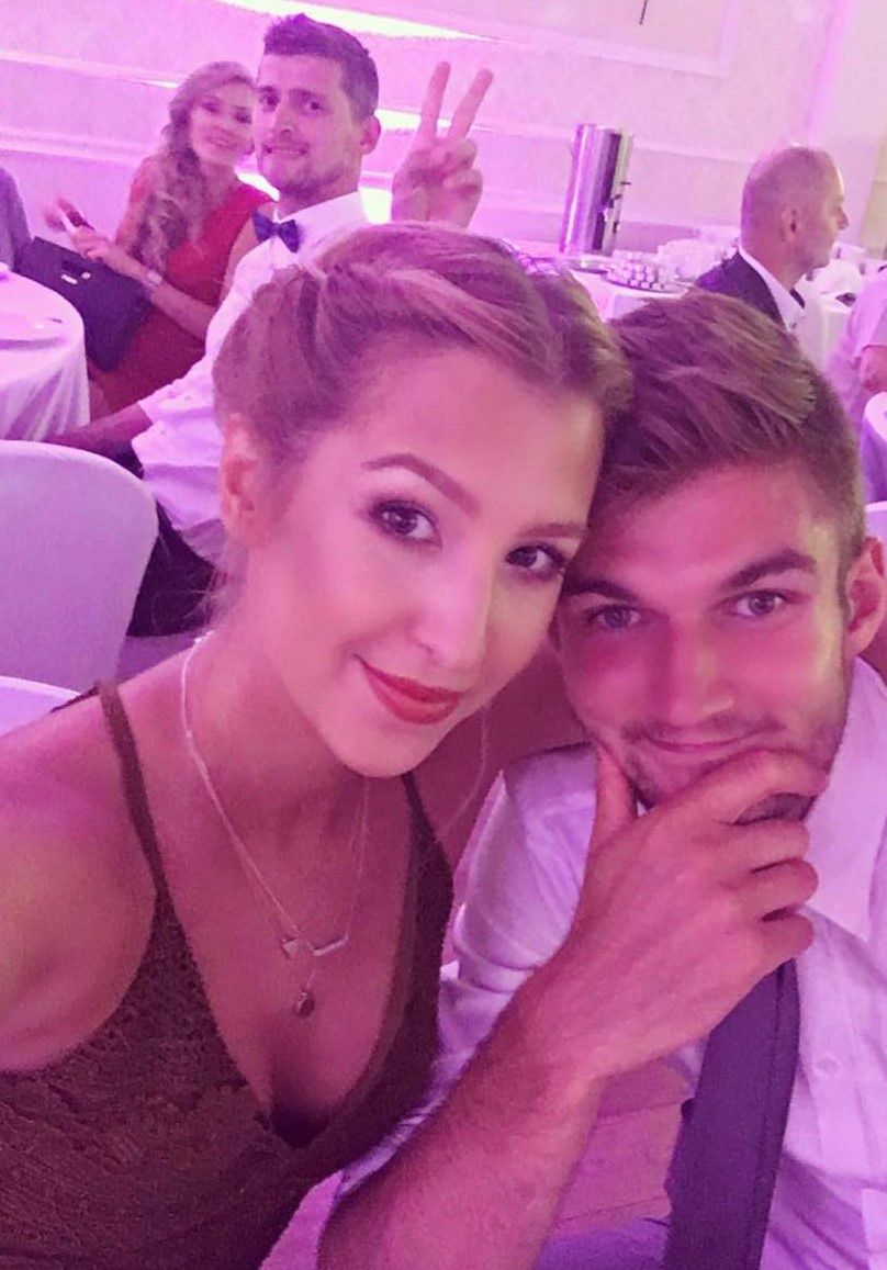 Karol Kłos i Aleksandra Dudzicka