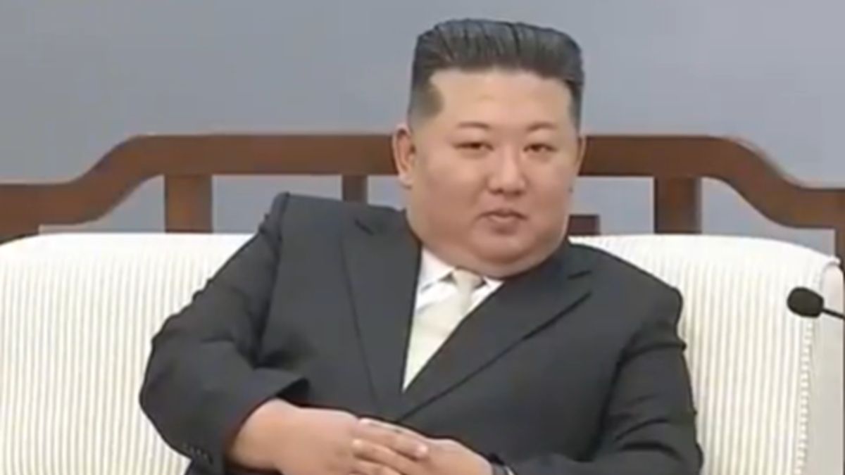 Kim Dzong Un w Chinach.