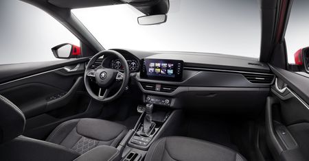 Škoda prezentuje wnętrze, które... już widzieliśmy. Pochodzi z nowego modelu