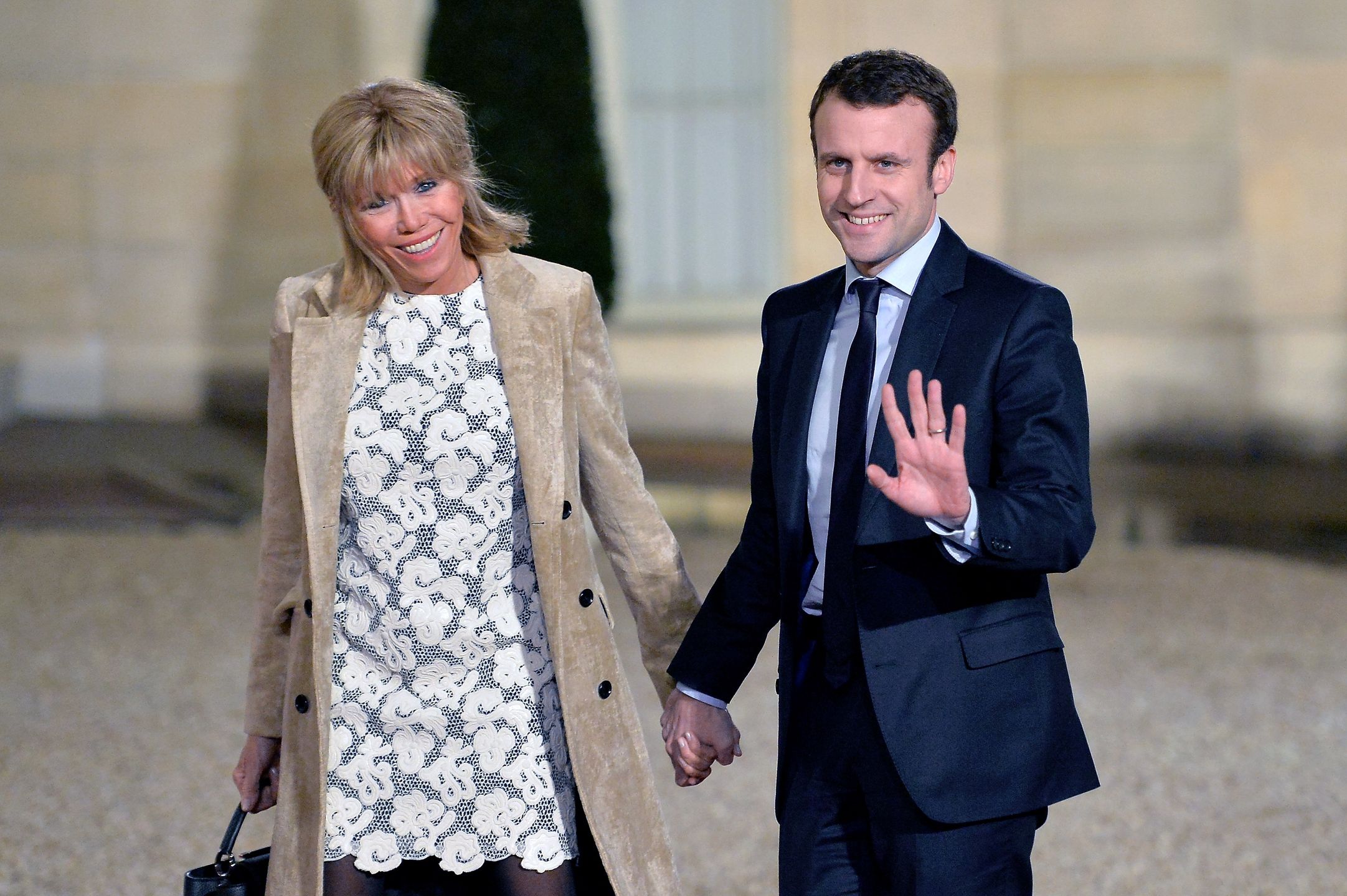 Brigitte i Emmanuel Macron są parą od wielu lat 