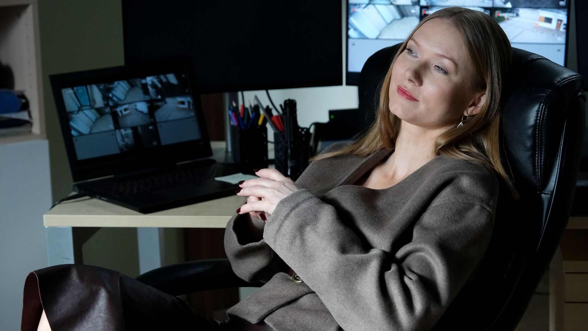 Katarzyna Dąbrowska w "M jak miłość"