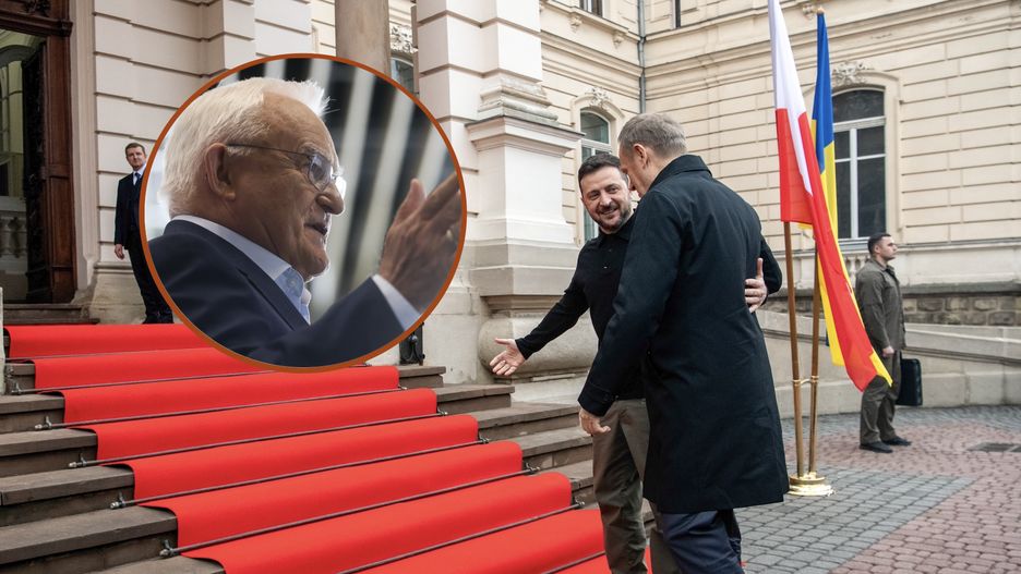 We wtorek premier Donald Tusk złożył wizytę we Lwowie