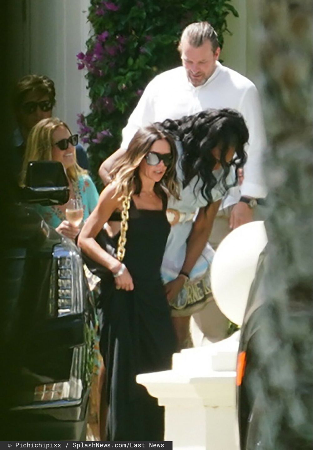 Ślubny brunch Brooklyna Beckhama i Nicoli Peltz