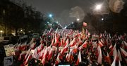 "Ocenią państwo sami". Tak przedstawili w TVN demonstrację PiS