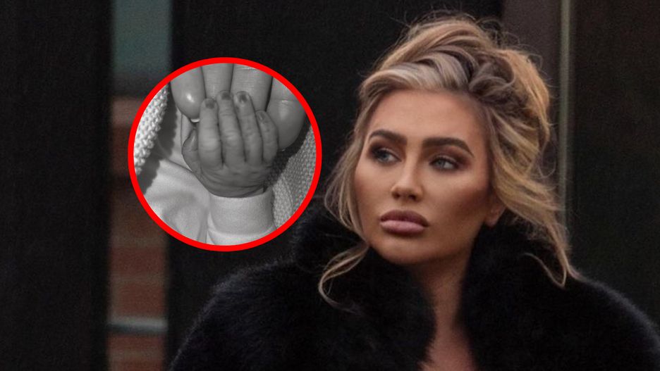 Lauren Goodger opowiedziała o śmierci córki