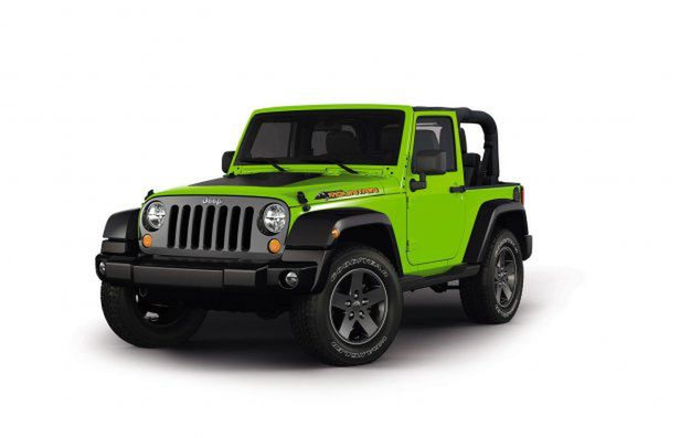 Jeep Wrangler Mountain - edycja specjalna zawita do Genewy