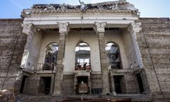 Zginęły tam setki matek z dziećmi. Rosjanie urządzili sobie imprezę