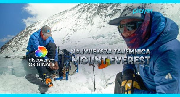 Dokument „Największa tajemnica Mount Everest” dostępny na Player.pl