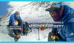 Dokument „Największa tajemnica Mount Everest” dostępny na Player.pl