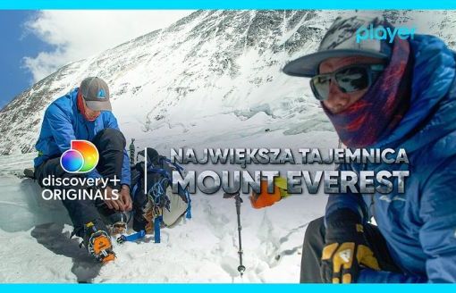 Dokument „Największa tajemnica Mount Everest” dostępny na Player.pl
