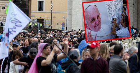 Ten sondaż mówi wszystko. Polacy z rozbrajającą szczerością o papieżu