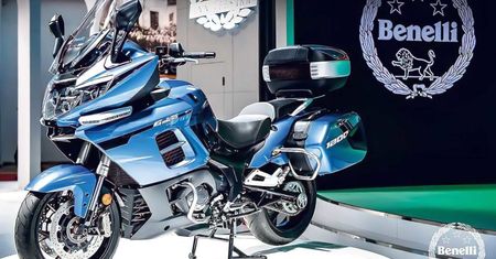 Benelli 1200GT zadebiutowało w Chinach. Rzuca wyzwanie bardziej znanym markom