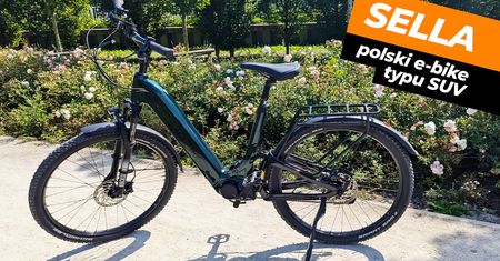 Jest elektryczny. Jest piękny. Jest SUV-em i jest… polskim rowerem! Test Sella od Mazim e-Bikes
