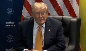 Trump wypalił przy dziennikarzach. Pomylił wroga z sojusznikiem
