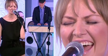 Kasia Stankiewicz śpiewa "Orła Cień" w "Dzień Dobry TVN"!