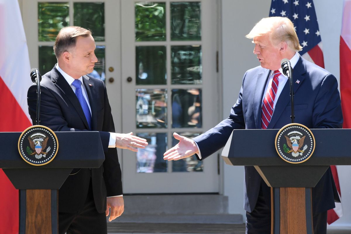 USA chce wycofywać wojsko z Niemiec. Andrzej Duda spotka się z Donaldem Trumpem?