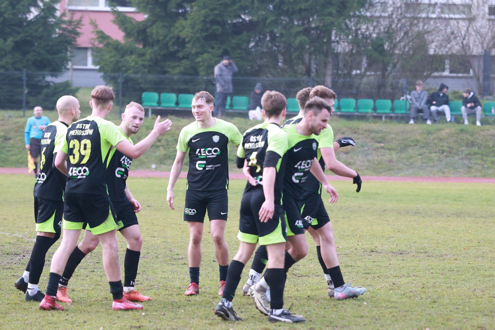 Astra Piekoszów miała powody do radości