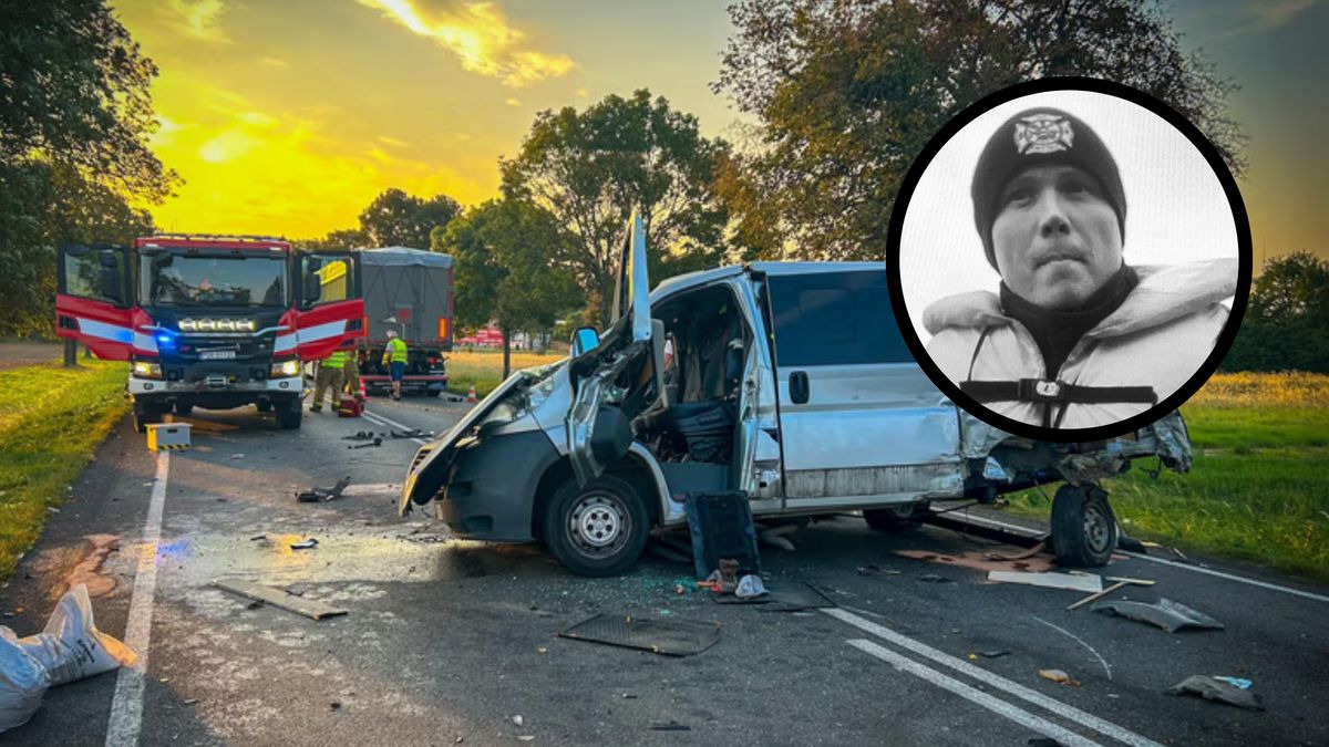 Łukasz Brodowiak zmarł na skutek wypadku drogowego