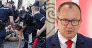 RPO reaguje po brutalnej akcji policji na proteście aktywistów LGBT: "Postępowanie funkcjonariuszy wymaga PILNEGO WYJAŚNIENIA"