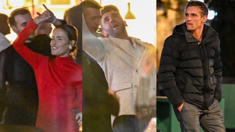 Kulisy imprezy po zakończeniu "Tańca  z gwiazdami"