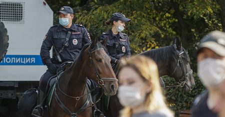 Koronawirus. Władze Moskwy zarządziły dwutygodniowe ferie