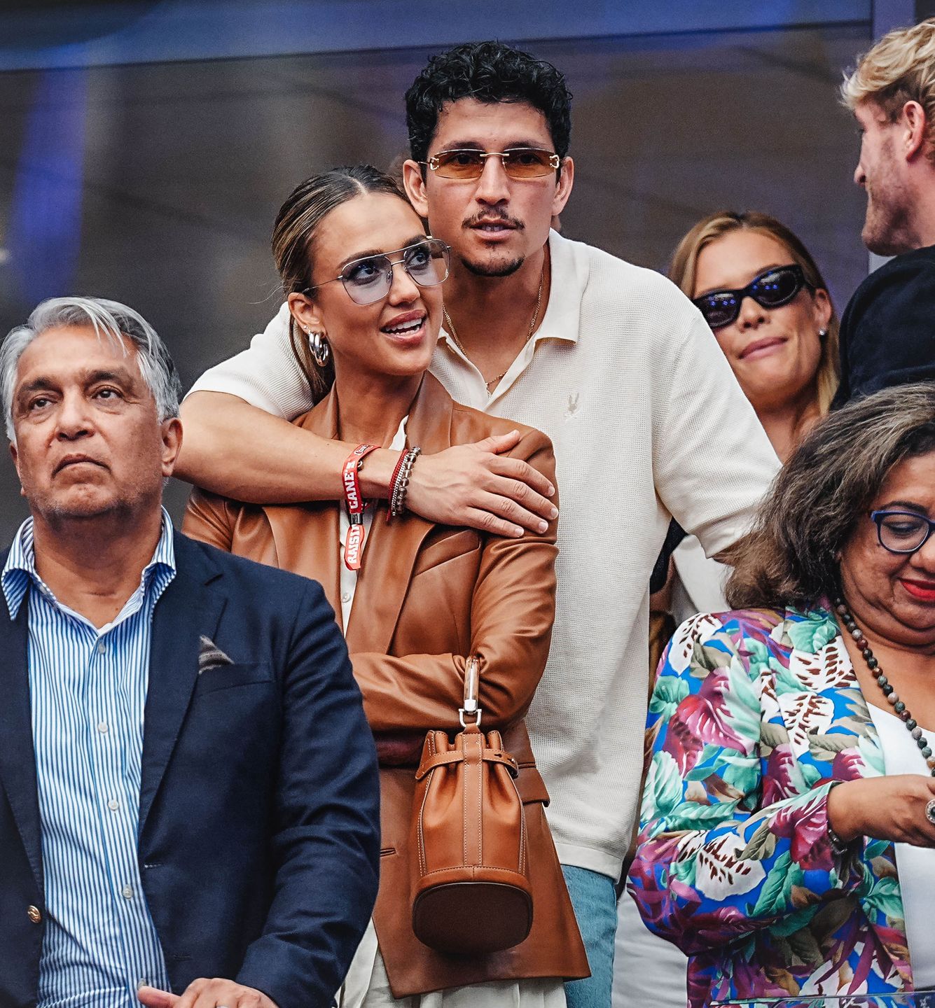 Jessica Alba i Danny Ramirez