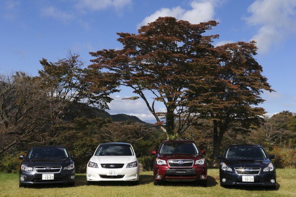 Nowe Subaru Forester (2013) - obszerna galeria zdjęć 29