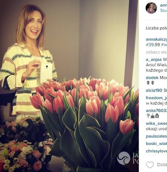 Ile lat ma Anna Kalczyńska? zdjęcia