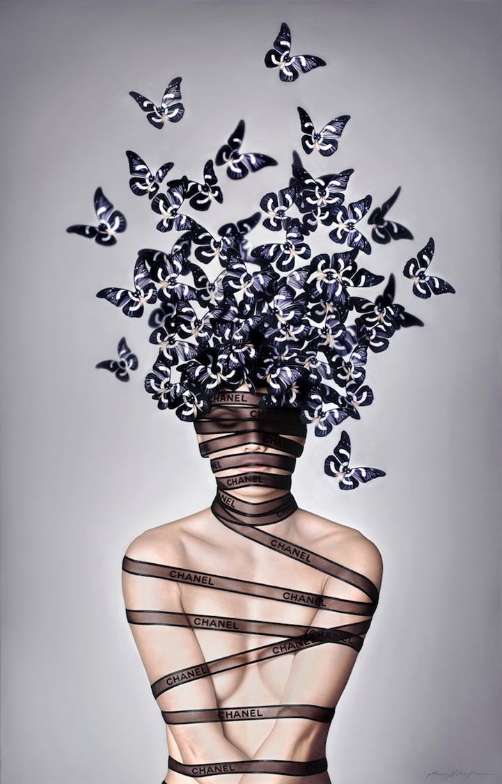 Piękne studyjne portrety, które wcale nie są fotografiami 8