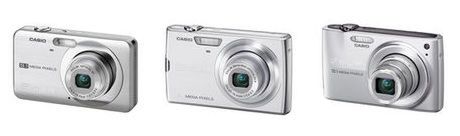 Nowe kompakty Casio EXILIM serii Z 1