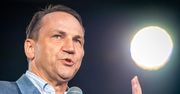 Radosław Sikorski o wpisie szefa "Wiadomości": to jest po prostu głupie
