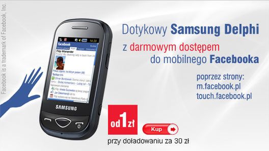 Plus: darmowy Facebook? Nie do końca... 1