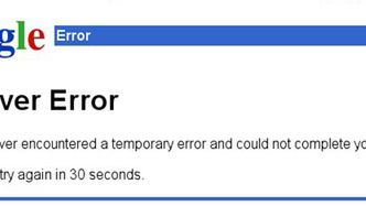 Awaria Gmaila, czyli dzień dobry paniko 1