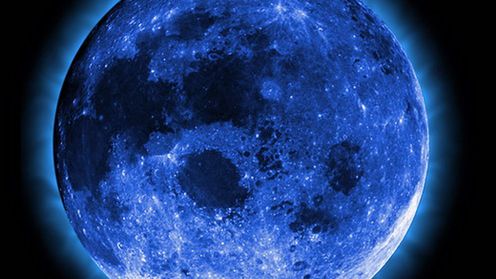 W Sylwestra obejrzysz niebieski księżyc! 1